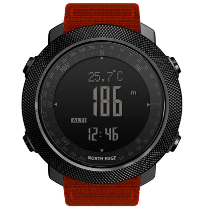 Smart Watch Men Speedometer Sport Watch Hiking Altimeter Barometer Compass Fitness Tracker Digital Wearable Watch