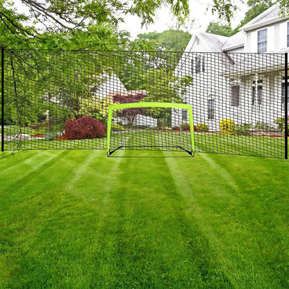 Soccer Practice Sports Netting Ball Sports Barrier Net Sports Netting Barrier Soccer Protection Net for Backyard Soccer Training