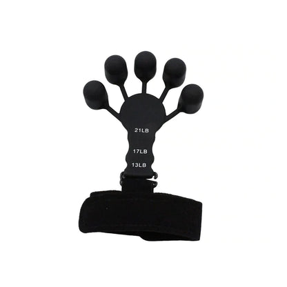 Guitar Finger Strengthener,Grip Strength Trainer,Finger Exerciser,Hand Strengthener for Patients Strength Training