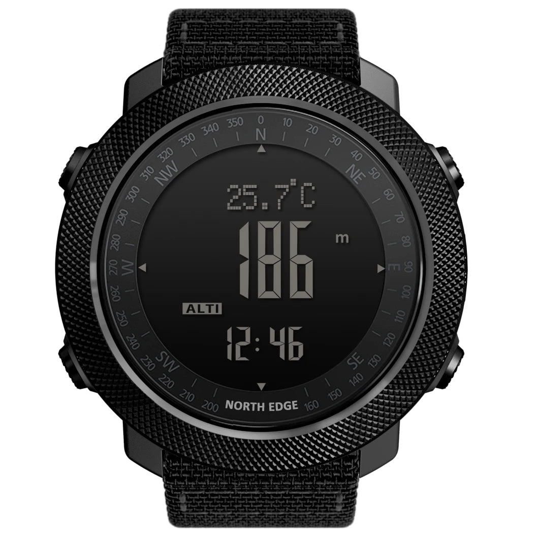 Smart Watch Men Speedometer Sport Watch Hiking Altimeter Barometer Compass Fitness Tracker Digital Wearable Watch