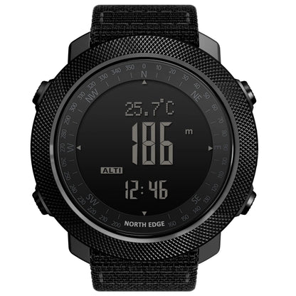 Smart Watch Men Speedometer Sport Watch Hiking Altimeter Barometer Compass Fitness Tracker Digital Wearable Watch
