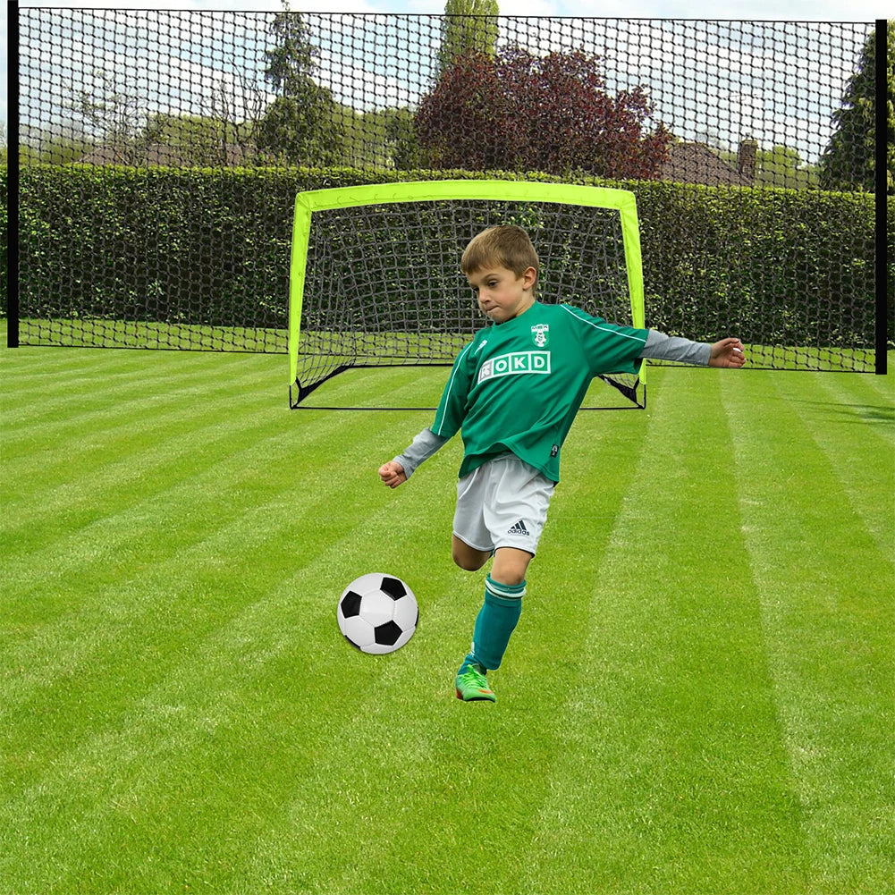 Soccer Practice Sports Netting Ball Sports Barrier Net Sports Netting Barrier Soccer Protection Net for Backyard Soccer Training