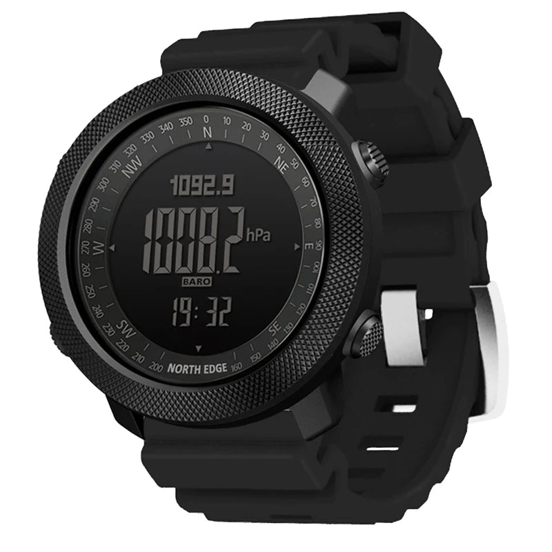 Smart Watch Men Speedometer Sport Watch Hiking Altimeter Barometer Compass Fitness Tracker Digital Wearable Watch