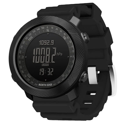 Smart Watch Men Speedometer Sport Watch Hiking Altimeter Barometer Compass Fitness Tracker Digital Wearable Watch