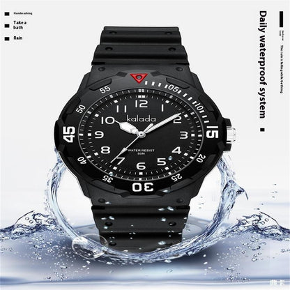 Men'S Sports Luminous Pointer Quartz Watch