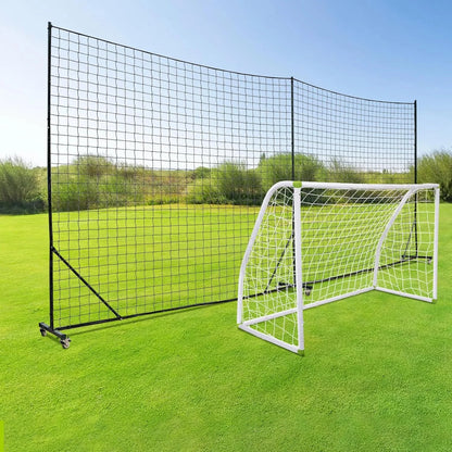Soccer Practice Sports Netting Ball Sports Barrier Net Sports Netting Barrier Soccer Protection Net for Backyard Soccer Training