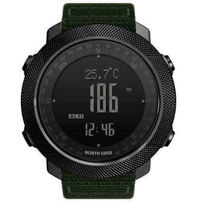 Smart Watch Men Speedometer Sport Watch Hiking Altimeter Barometer Compass Fitness Tracker Digital Wearable Watch