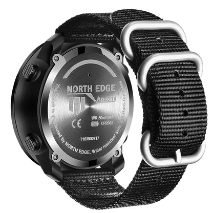 Smart Watch Men Speedometer Sport Watch Hiking Altimeter Barometer Compass Fitness Tracker Digital Wearable Watch