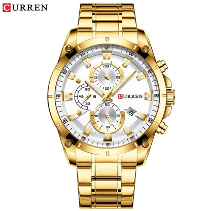 Watches Men'S Luxury Top Brand  Quartz Wristwatch Fashion Sport and Causal Business Watch Male Clock Reloj Hombres