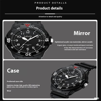 Men'S Sports Luminous Pointer Quartz Watch