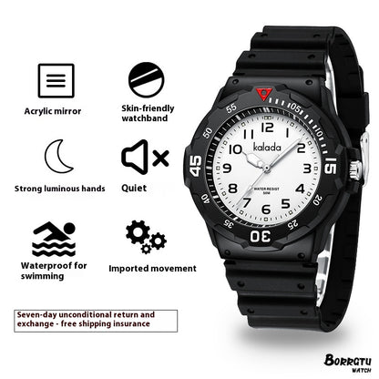 Men'S Sports Luminous Pointer Quartz Watch