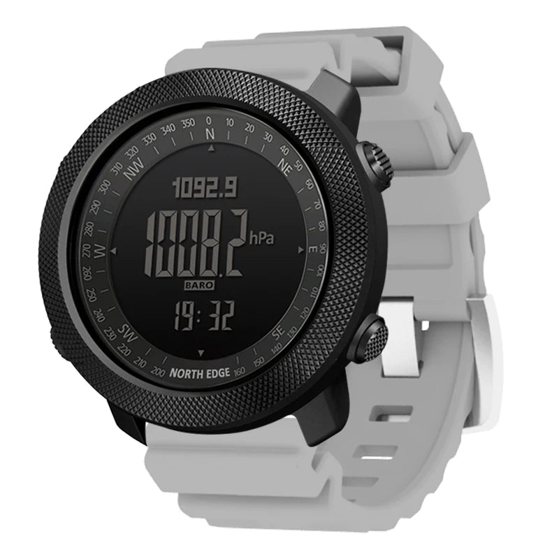 Smart Watch Men Speedometer Sport Watch Hiking Altimeter Barometer Compass Fitness Tracker Digital Wearable Watch