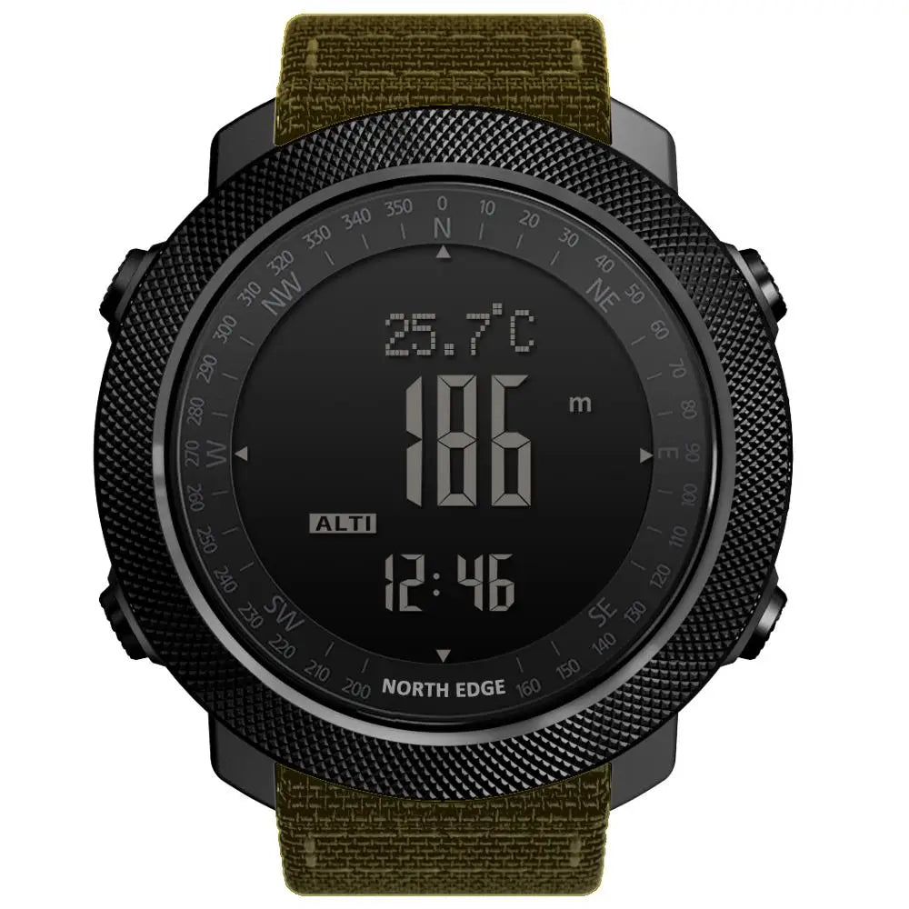 Smart Watch Men Speedometer Sport Watch Hiking Altimeter Barometer Compass Fitness Tracker Digital Wearable Watch